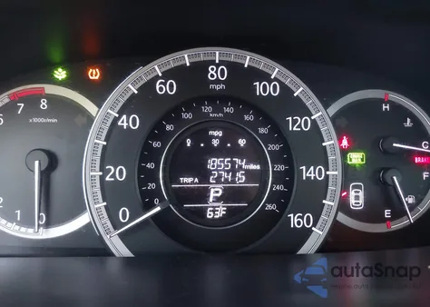 2013 Honda Accord Ex-L from USA, damaged, VIN 1HGCR2F83DA132523